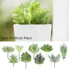 9x Artificial Fake Succulent Flower Floral Plant Home Garden Decors Decorations*