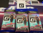 2021 Donruss Optic NBA Cello Lot (3) + extra Blue Velocity 3 card pack Auto?⚡️