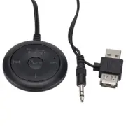 Wireless Handsfree Bluetooth Adapter FM Transmitter Car MP3 Music Audio Player (for: MG)