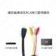 #969 HDMI轉3RCA音視頻線音視頻線 HDMI to 3RCA轉接頭1.5米 高清HDMI轉AV端子線【愛尚生活】