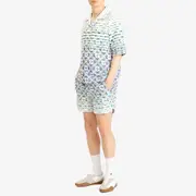 Casablanca Towelling Vacation Shirt