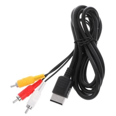 1.8M Composite AV Video TV Adapter Cable for Dreamcast RCA Cord