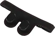 EXAOMBLE Seat Hook Hooks Car Seat Organizer Car Bag Holder Hook Purse Car Hook Car Seat Purse Hook Car Multi-function Hook Car Organization for Women Hanger for Car Black Leather