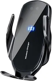 Car Fast Charging Phone Mount - Wireless Charging Phone Mount for Car Vent | Commuting Traveling Automobile Smartphone Cradle for Navigating