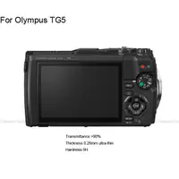 在飛比找蝦皮購物優惠-OLYMPUS 奧林巴斯tg5 TG-5相機貼膜鋼化膜高清保