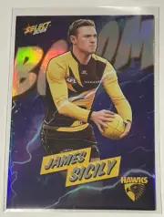 2025 Select AFL BOOM James Sicily Hawthorn 312/360