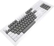 HOMOBABE 1Set Keys Pbt Mechanical Keyboard Keycaps Durable Protector for Office School Supplies Stylish Design Prevents Dust Scratches Fit for All