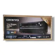 Onkyo TX-NR646 Network WiFi 7.2Ch Bluetooth 4K Ultra HD DTSX AirPlay AV Receiver