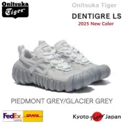 Onitsuka Tiger DENTIGRE LS (GREY/GREY) 1183B421.021 Unisex Casual 2025 New Color