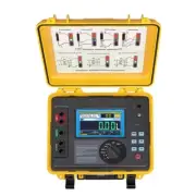 High Performance High Voltage Resistance Insulation Tester Meter 10KV 20TΩ 7mA