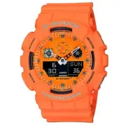 Casio G-Shock Rock Music Concept Special Colour Series Watch GShock GA-100RS-4A