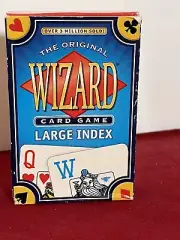 Card Game Wizard U.S.Games Systems Wizard Large Index Ages 10+| 3-6 players New
