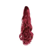 Synthetic Long Wavy Curly Claw Ponytail Hair Extensions Hairpiece for Women