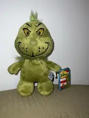 Dr Seuss by Aurora The Grinch Who stole Christmas Plush NWT Eco Friendly Toy