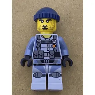 LEGO 樂高 人偶 Shark Army Gunner 忍者 NINJAGO 70609 70612 70620 忍城