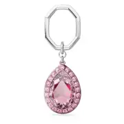 Swarovski Crystal Key ring Pear cut, Pink 5666646