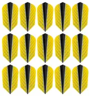 5 New Sets Harrows Quantum X Slim Dart Flights - Ships w/ Tracking - Yellow