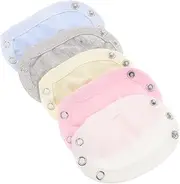 [BESPORTBLE] 10Pcs Bodysuit Extender Snap Lengthening for Boys and Soft Bodysuit Extenders for Comfort and Versatility