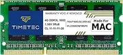 Timetec 4GB Compatible for Apple DDR3L 1600MHz PC3L-12800 for Mac Book Pro (Early/Late 2011,Mid 2012), iMac(Mid 2011,Late 2012,Early/Late 2013,Late 2014,Mid 2015), Mac Mini(Mid 2011,Late 2012) MAC RAM