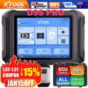 XTOOL D9SPro OBD2 Car Diagnostic Scan Tool Bidirectional Scanner Full Systems