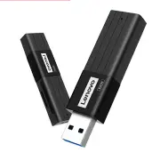 Lenovo D231 2-In-1 SD/TF Card Reader USB3.0 Dual Connector Memory Card Reader Adapter