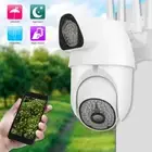 HD1080P IP Camera Outdoor WiFi PTZ CCTV Security Wireless Dome Smart IR Cam IP66