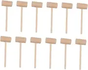 SOPOTUTU 15Pcs Mini Solid Hammers for Crab and Lobster Versatile Seafood Cake Mallets for Family Gatherings and Parties Easy to Clean Use