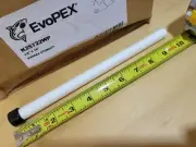 25) 1/2" x 10" SharkBite Stub-Outs Pipe & Cap Push-Fit 33-200°F K25722WP EvoPEX