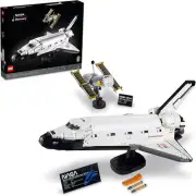 LEGO Icons NASA Space Shuttle Discovery 10283 Model Building Set - Spaceship