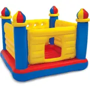 Intex 48259NP - Jump-o-Lene - Castle Bouncer (68 1/2x68 1/2x53 1/8in) Children