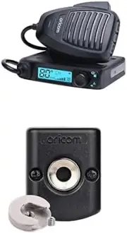 Oricom Bundle: UHF310 Micro 5 Watt UHF CB Radio and MMM100 Magnetic Microphone B