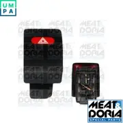 HAZARD LIGHT SWITCH 23604 FOR OPEL ASTRA/Hatchback/Van X17DT 17XDT/DT/TD 1.7L