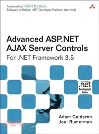 在飛比找三民網路書店優惠-Advanced ASP.NET AJAX Server C