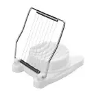 Hard Boiled Egg Slicer Cutter Mushroom Tomato Ham Kitchen Chopper StainlessSteel
