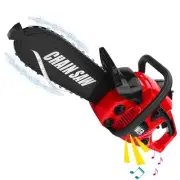 Toy Chainsaw for , Power Construction Tool Chainsaw Pretend Play Set with Pul...