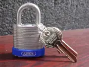 Abus 41/30 Mk Kd Padlock, Master Keyed, Standard Shackle (G)