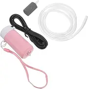 CORHAD USB Oxygen Pump Water Pump Fish Tank Oxygenation Pump Tank Oxygen Pump Small Aquarium Pump Aquarium Accessories Aquarium Circulation Pump Oxygen Aerator Aquarium Air Pump Abs Pink