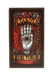 Tarot del Toro Deck & Guidebook inspired by the World of Guillermo del Toro