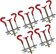 BAOBLADE 5x Gardening Bonsai Tool Set Carbon Steel Kit Creative Shaped Tree Bending Tool Branch Bender Moderator Pruning Set