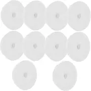 DECORNIJIA 10pcs Portable Lint Roller Replacement Easy Installation for Pet Hair Removal Clothes Furniture Everyday Use