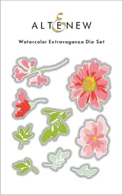Altenew Watercolor Extravaganza Die Set