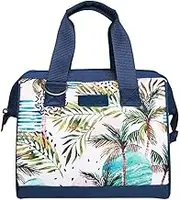 New SACHI Insulated Lunch Bag Tote Storage Container Carry Strap Leak Proof Whitsundays