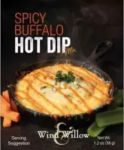 Wind & Willow Spicy Buffalo Hot Dip Mix (Pack of 2)