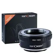 K&F Concept Adapter, M42 Lenses On sony E Nex , M42 sony Nex