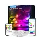 DAYBETTER RGB LED Strip Lights, LED Strip for Bedroom, 5050 LED Lights for Ro...