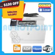 HP LaserJet M181FW 4in1 Color Laser Wireless Printer+ADF FREE UPGRADE to M183fw