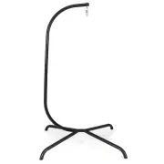 CostwayHammock C-Stand Hanging Chair Stand Only for Indoor and Outdoor