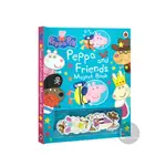 現貨+【PEPPA AND FRIENDS MAGNET BOOK】 單冊✔英文全新佩佩豬磁鐵遊戲書✔