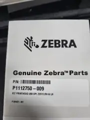 FACTORY SEALED ZEBRA PRINT HEAD P1112750-009