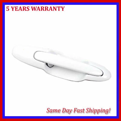 For Mazda MPV 2000-2006 Arctic White A4D Outside Outer Door Handle Rear Right